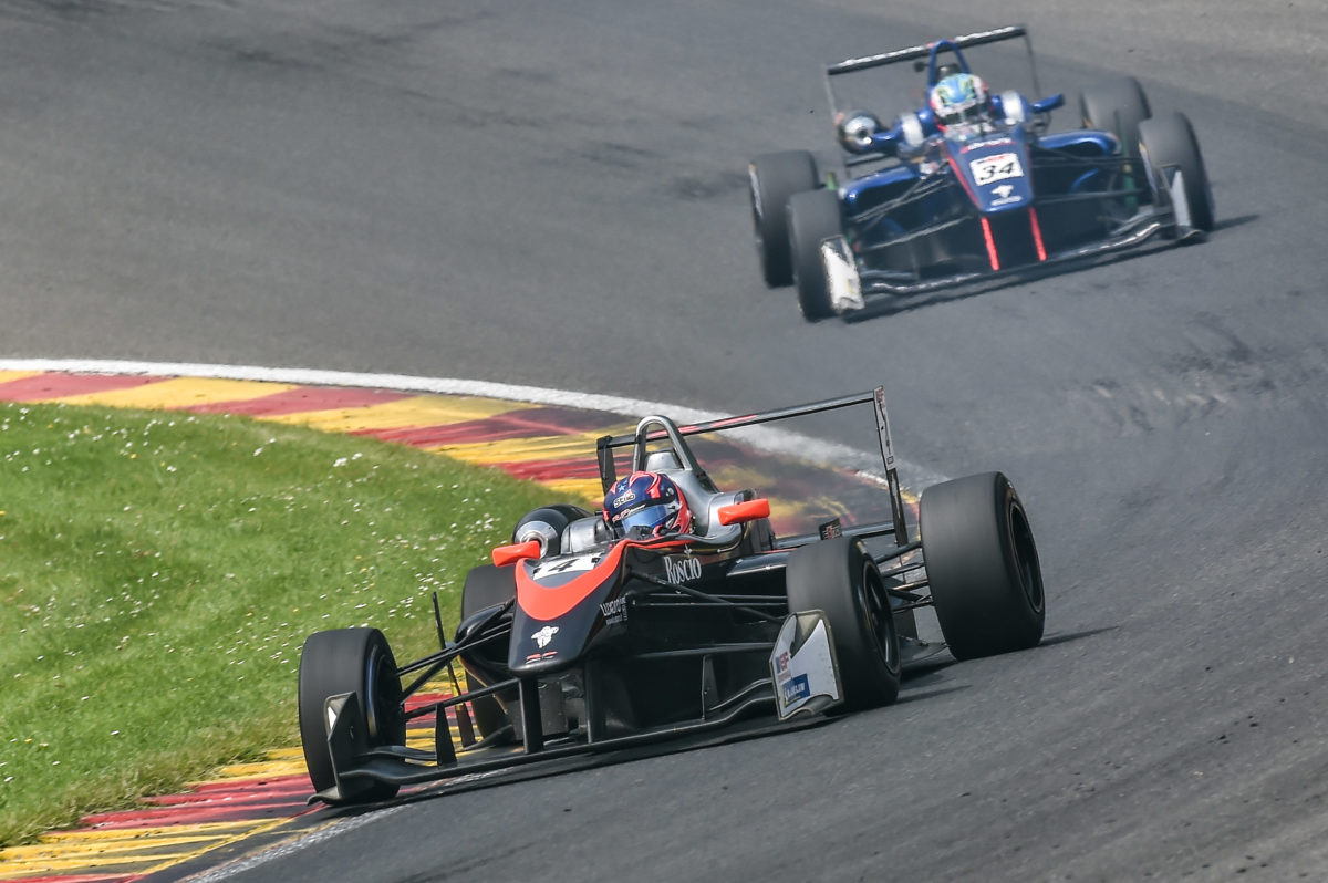 In Spa, Felipe Drugovich wins the fourth of the year and extends leadership of the Euroformula F3 Open