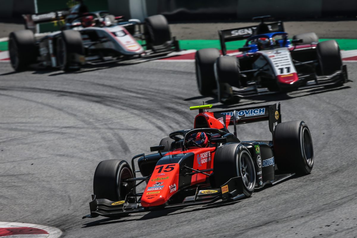 Red Bull Ring F2: Drugovich grabs dominant first win