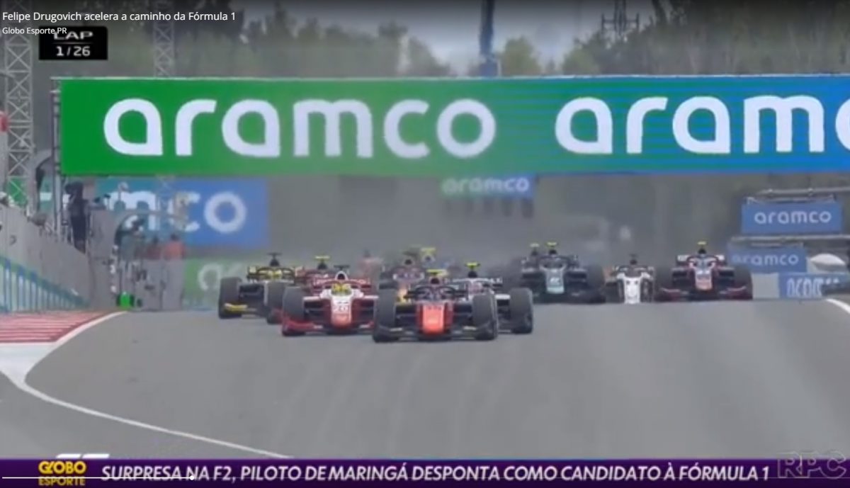 Globo Esporte: Felipe Drugovich acelera a caminho da Fórmula 1