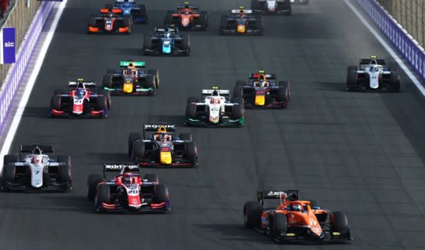 Drugovich dominates in Jeddah for his first F2 win since 2020
